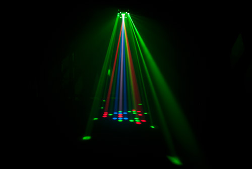 Chauvet Dj Cubix 2.0 - Straleneffect - Variation 5