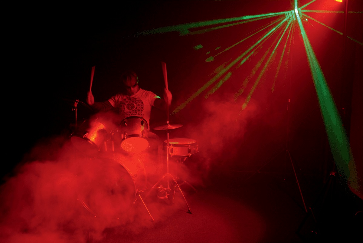 Chauvet Dj Hurricane Haze 1dx - Dampmachine - Variation 4