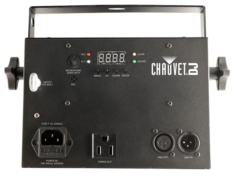 Chauvet Dj Minikinta Irc - Straleneffect - Variation 3