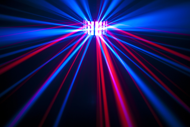 Chauvet Dj Minikinta Irc - Straleneffect - Variation 5