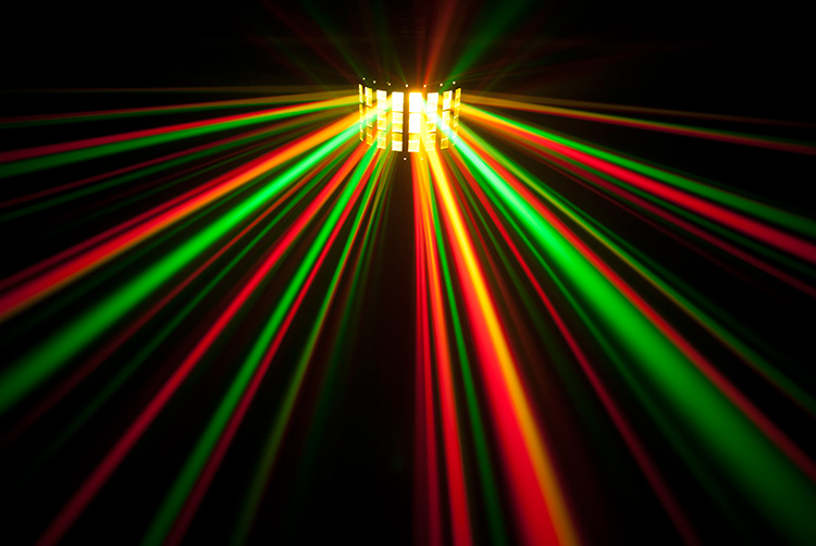 Chauvet Dj Minikinta Irc - Straleneffect - Variation 6