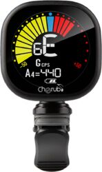 Gitaarstemmer Cherub WST-675-BLK A Pince Ecran LCD Auto Power-off