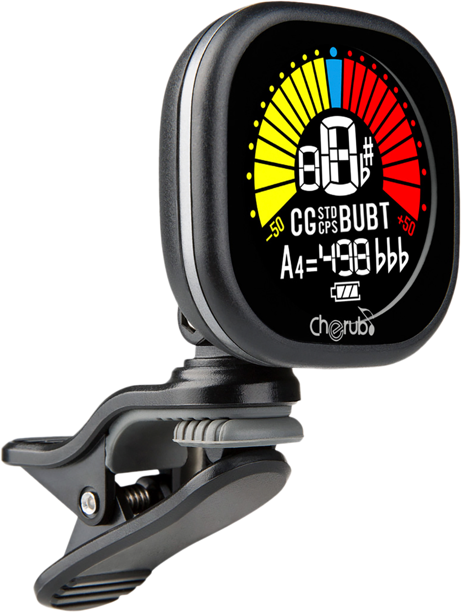 Cherub Wst-675-blk A Pince Ecran Lcd Auto Power-off - Gitaarstemmer - Variation 1