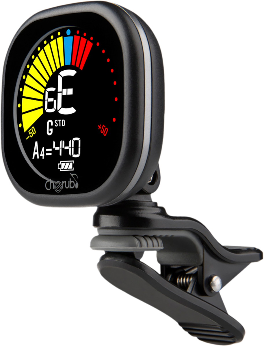 Cherub Wst-675-blk A Pince Ecran Lcd Auto Power-off - Gitaarstemmer - Variation 2