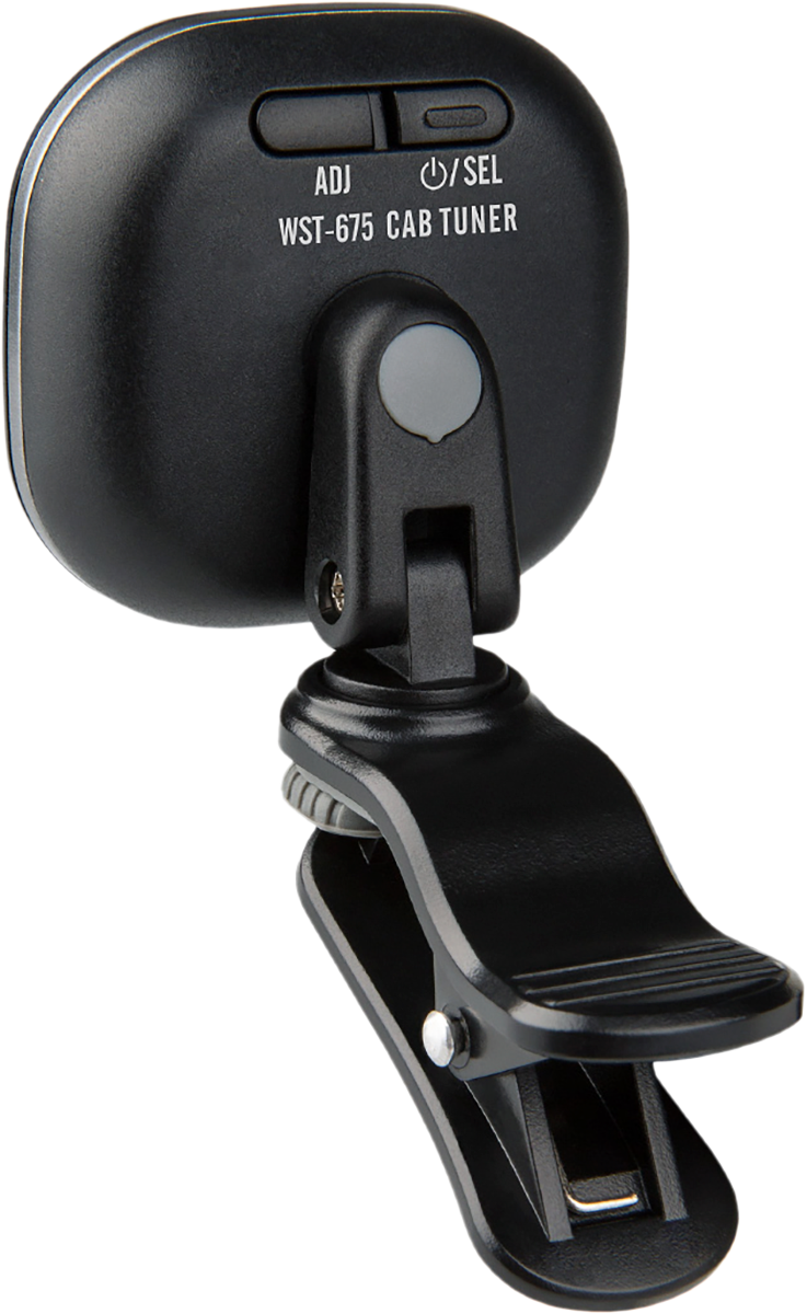 Cherub Wst-675-blk A Pince Ecran Lcd Auto Power-off - Gitaarstemmer - Variation 5