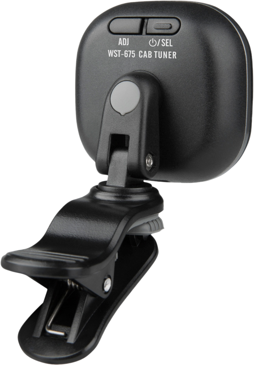 Cherub Wst-675-blk A Pince Ecran Lcd Auto Power-off - Gitaarstemmer - Variation 6