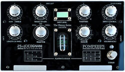 Reverb/delay/echo effect pedaal Cicognani engineering History Pompeii PE603 Four Head Sonic Echo