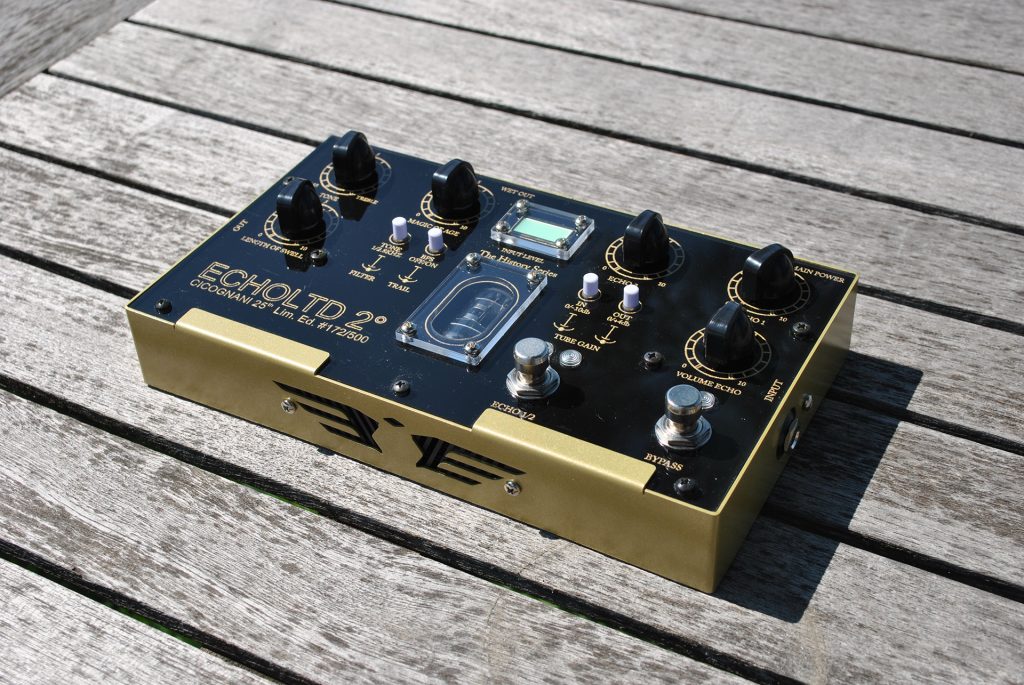 Cicognani Engineering Echoltd 2° History - Reverb/delay/echo effect pedaal - Variation 1