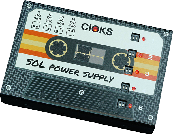 Cioks Sol Cassette Limited Edition Power Supply - Pedalenvoeding - Main picture