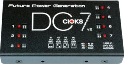 Pedalenvoeding Cioks DC7 V2