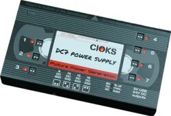 Pedalenvoeding Cioks DC7 VHS Limited Edition