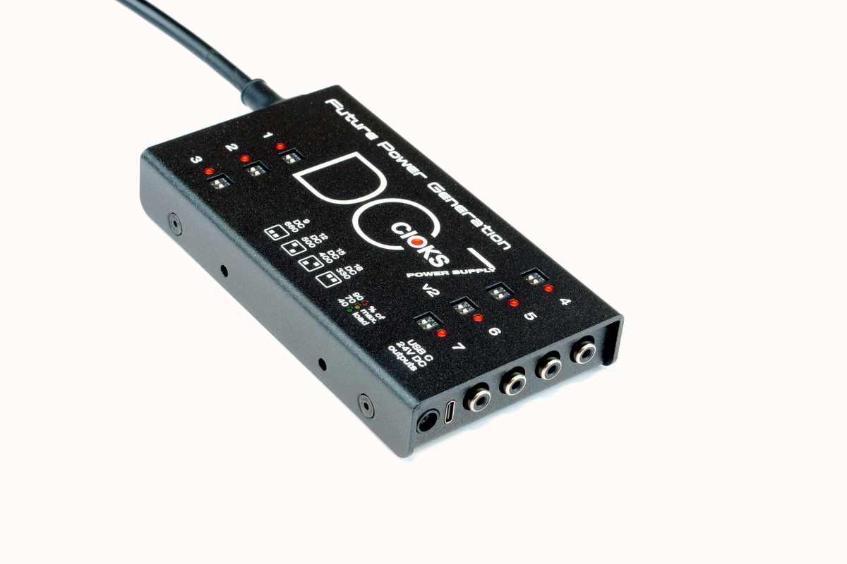 Cioks Dc7 V2 - Pedalenvoeding - Variation 2