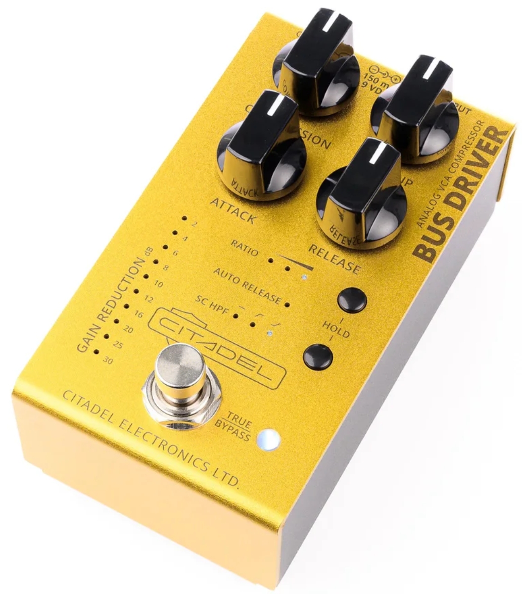 Citadel Electronics Ltd Bus Driver Analog Vca Compressor - Compressor/sustain/noise gate effect pedaal - Variation 1