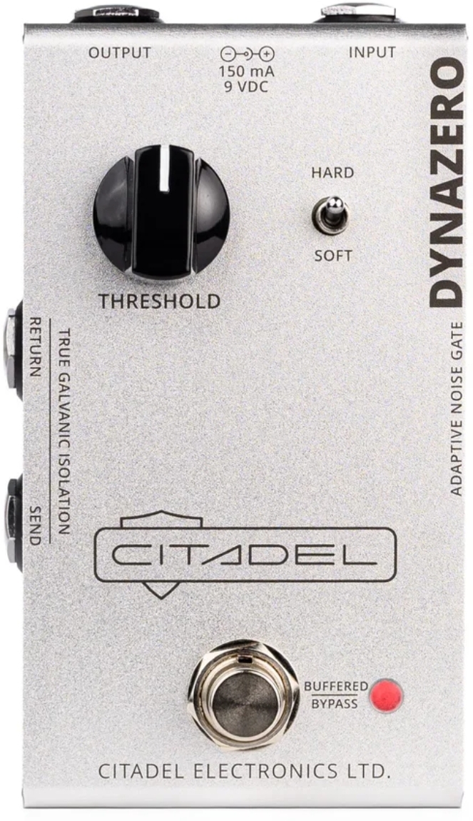 Citadel Electronics Ltd Dynazero Adaptative Noise Gate - Compressor/sustain/noise gate effect pedaal - Main picture