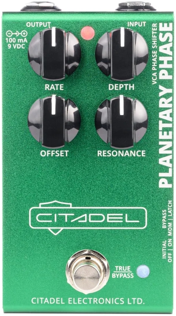 Citadel Electronics Ltd Planetary Phase - Modulation/chorus/flanger/phaser en tremolo effect pedaal - Main picture