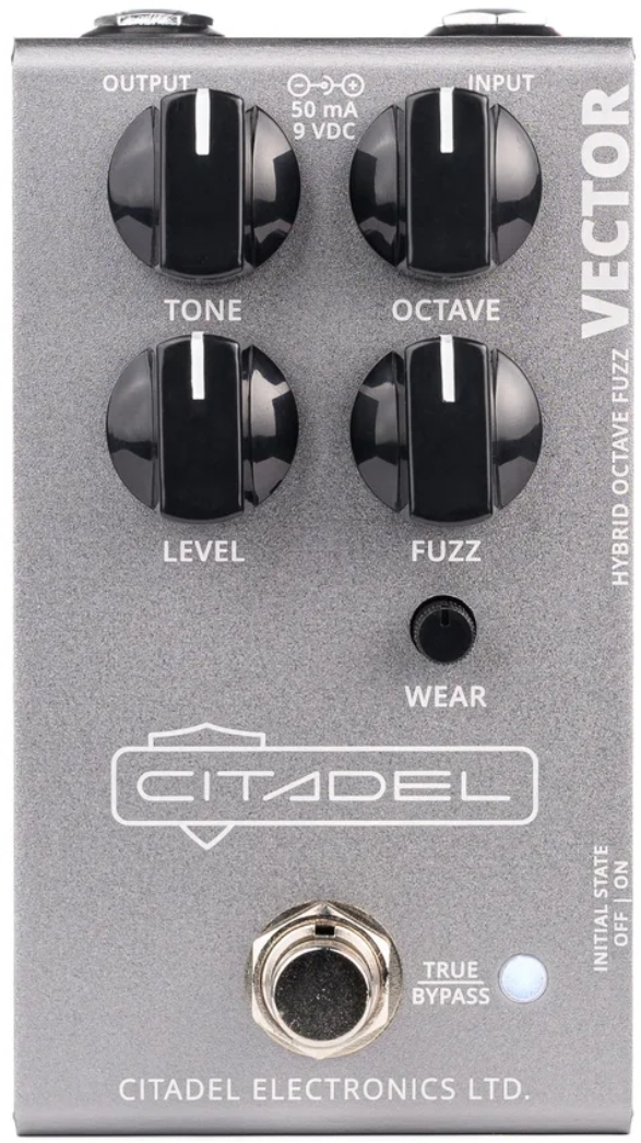 Citadel Electronics Ltd Vector Octave Fuzz - Guitar Synthesizer - Main picture