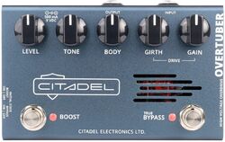 Overdrive/distortion/fuzz effectpedaal Citadel electronics ltd Overtuber Overdrive