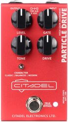 Overdrive/distortion/fuzz effectpedaal Citadel electronics ltd Particle Drive