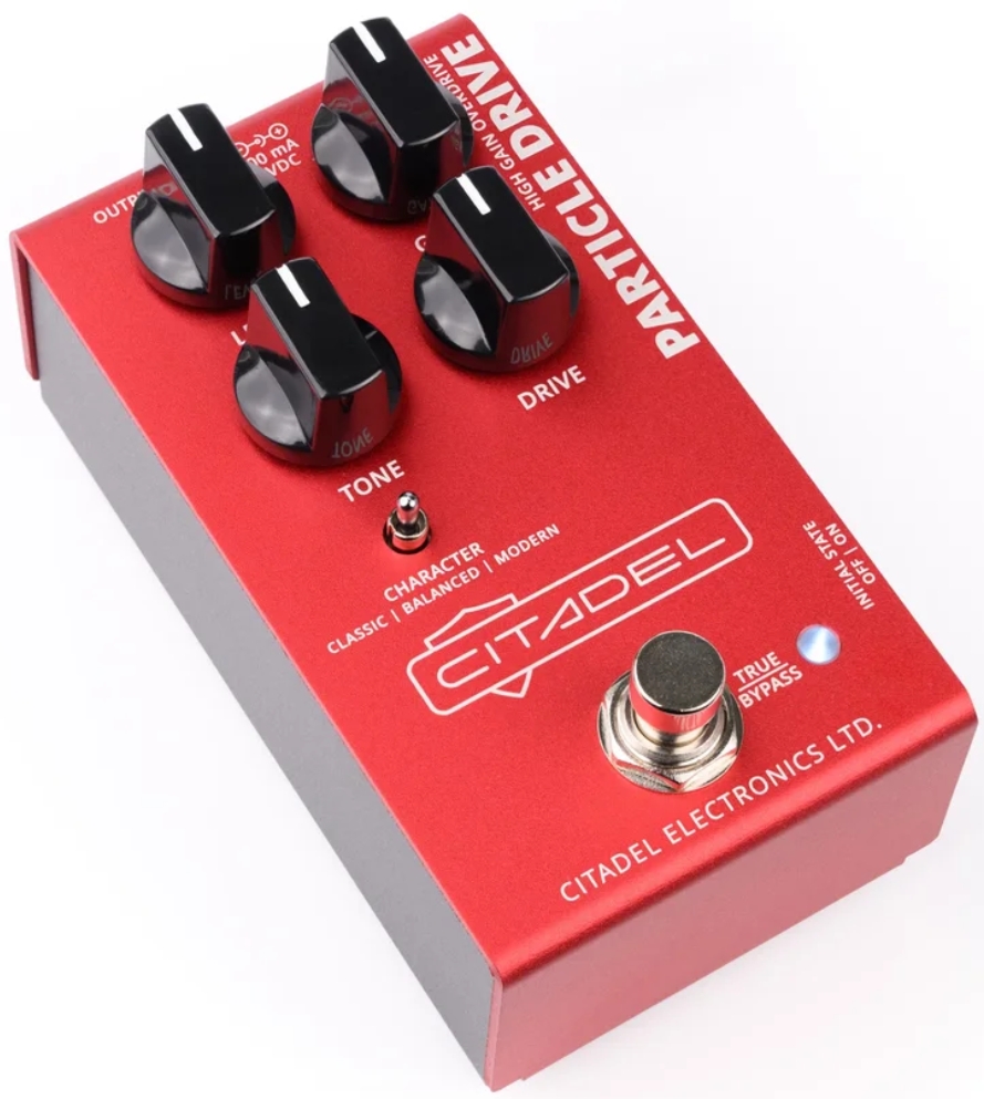 Citadel Electronics Ltd Particle Drive Overdrive - Overdrive/Distortion/fuzz effectpedaal - Variation 1