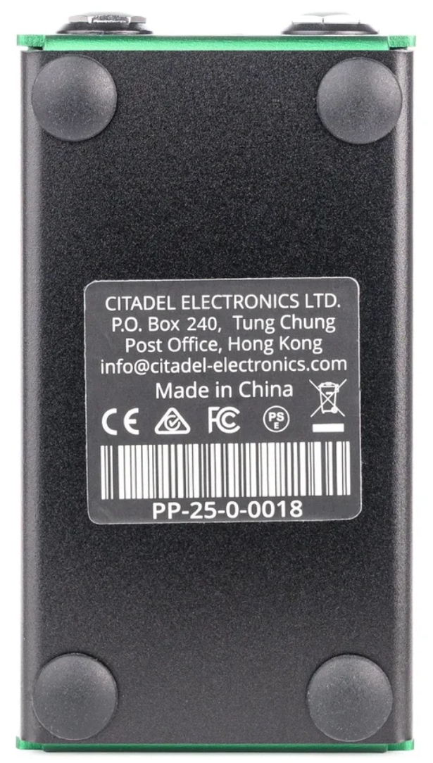 Citadel Electronics Ltd Planetary Phase - Modulation/chorus/flanger/phaser en tremolo effect pedaal - Variation 3