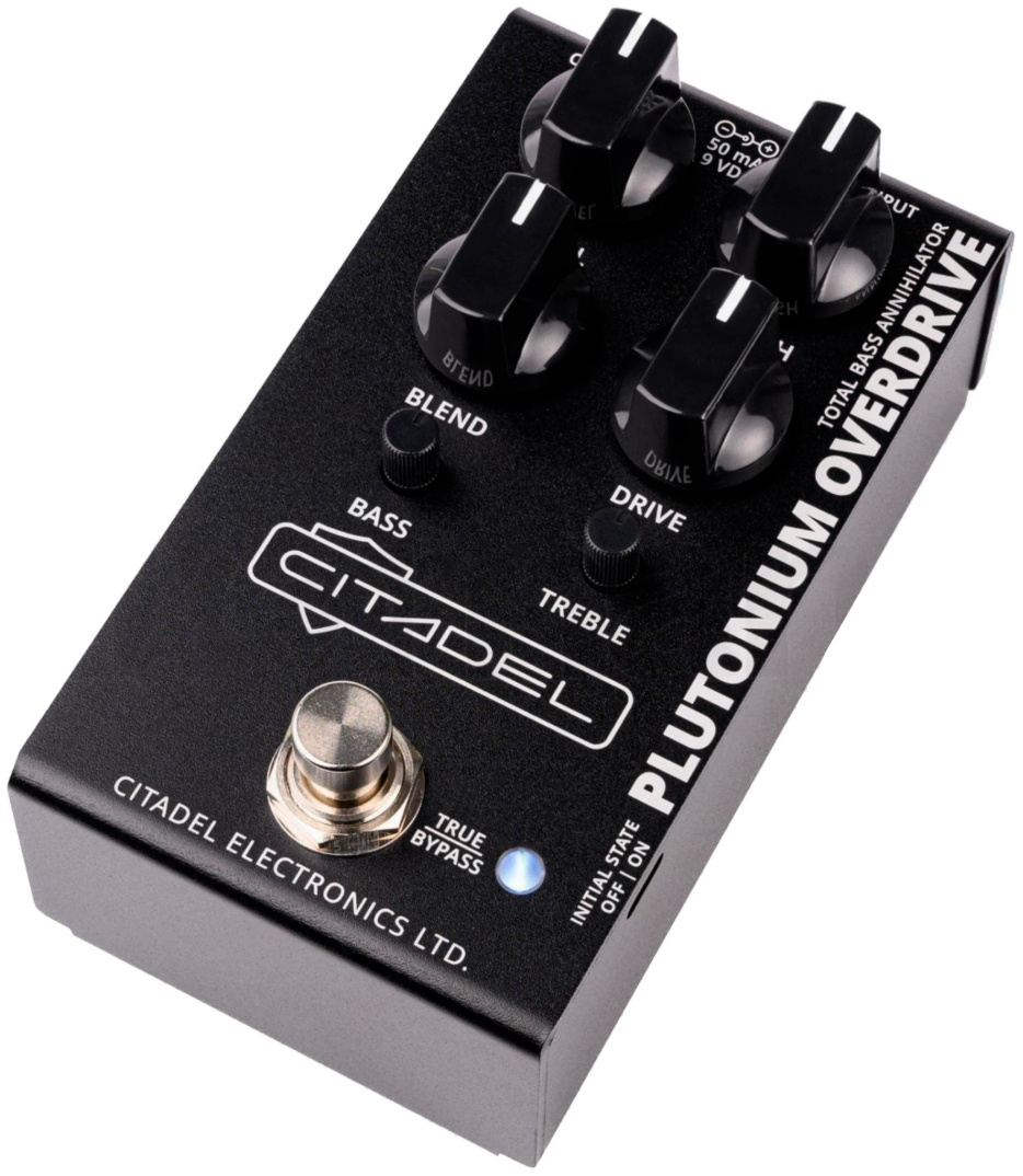 Citadel Electronics Ltd Plutonium Overdrive - Overdrive/Distortion/fuzz effectpedaal - Variation 1