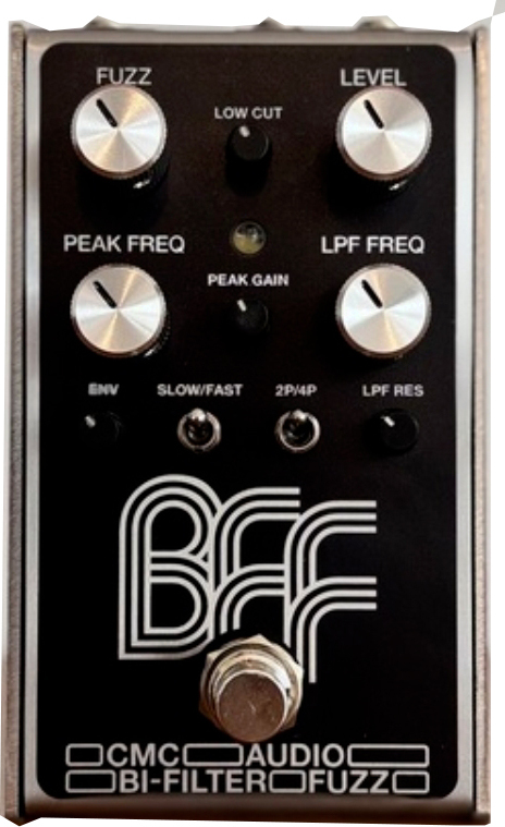 Cmc Audio Bi Filter Fuzz - Overdrive/distortion/fuzz effectpedaal - Main picture
