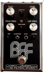 Overdrive/distortion/fuzz effectpedaal Cmc audio Bi Filter Fuzz