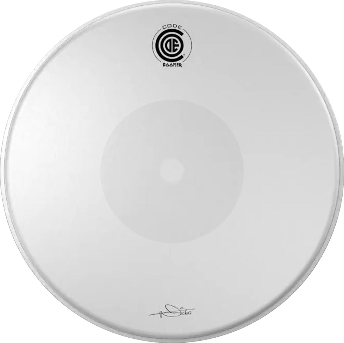 Code Drumheads Boomer Tom 12 - Tomvel - Main picture