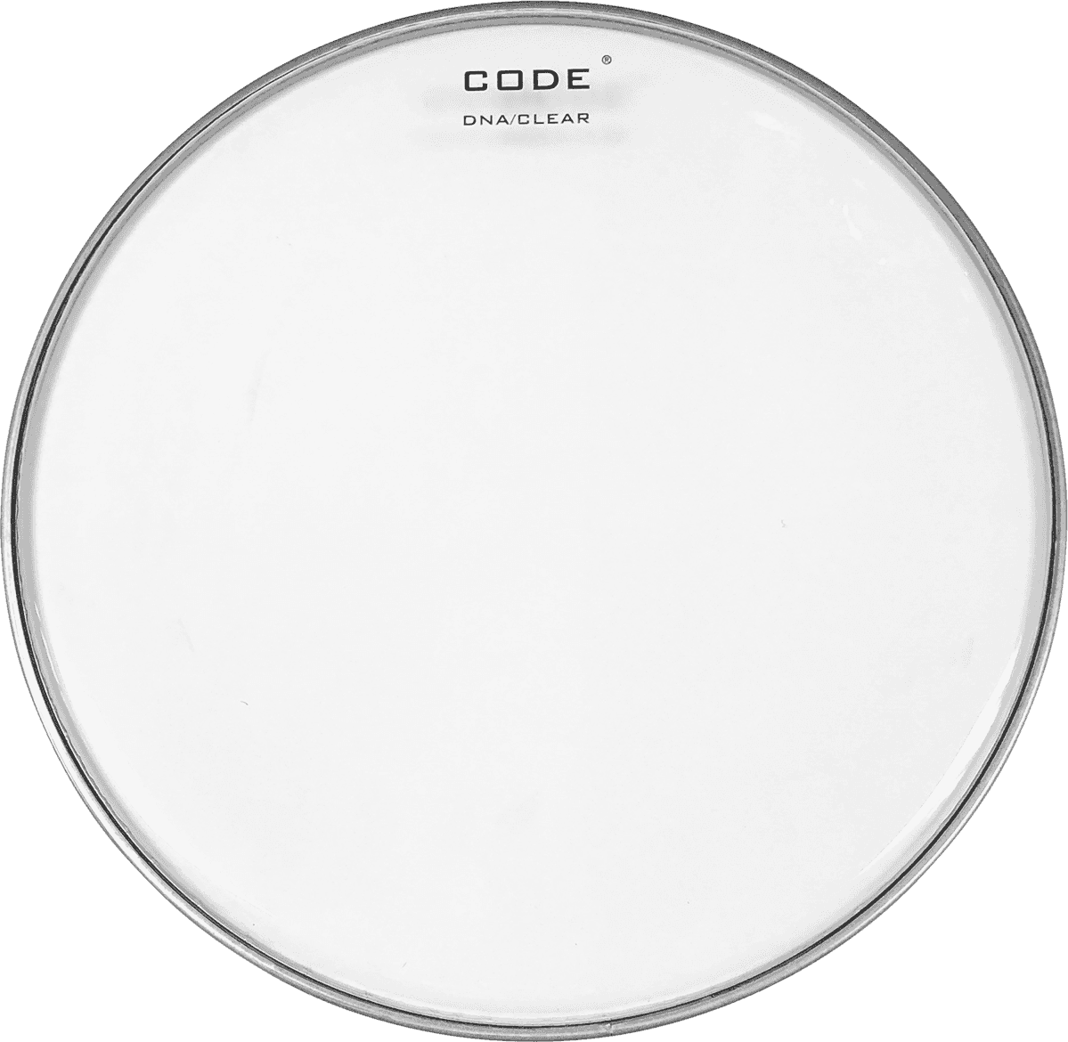 Code Drumheads Dna Clear Tom 13 - 13 Pouces - Tomvel - Main picture