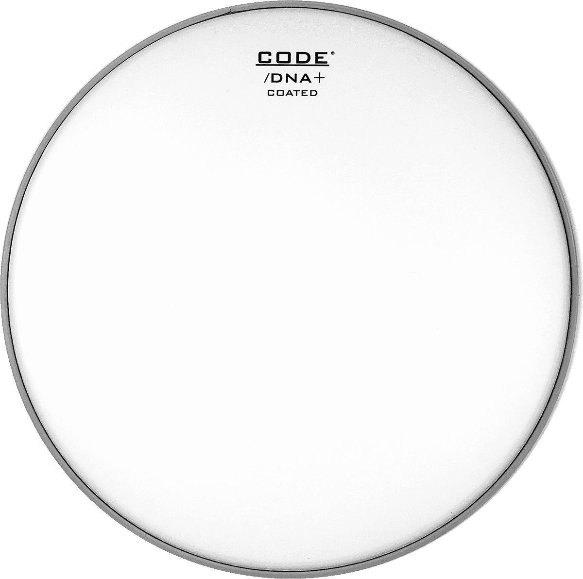 Tomvel Code drumheads DNA Coated 14