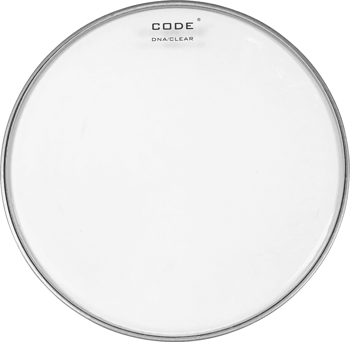 Code Drumheads Dna Transparente - 10 Pouces - Tomvel - Main picture
