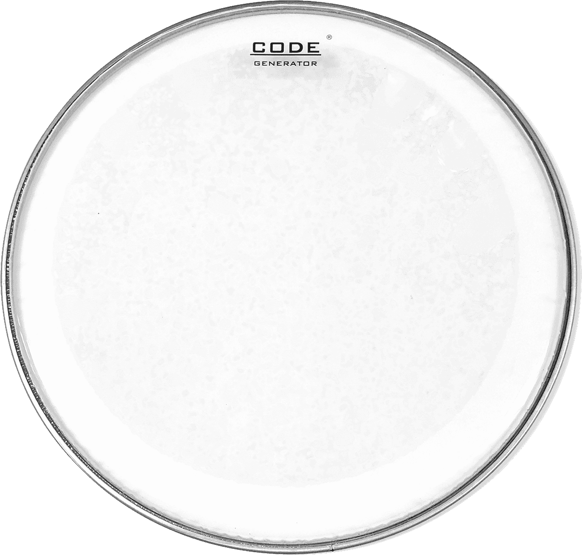 Code Drumheads Generator Transparente - 12 Pouces - Tomvel - Main picture