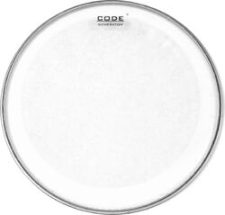 Tomvel Code drumheads Generator Clear Tom - 10 inches