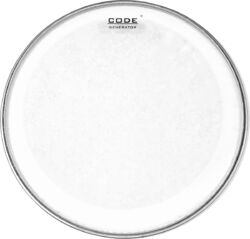 Tomvel Code drumheads GENERATOR Transparente - 12 inches