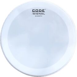 Bassdrumvel Code drumheads Signal Smooth 22