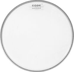 Tomvel Code drumheads DNA Transparente