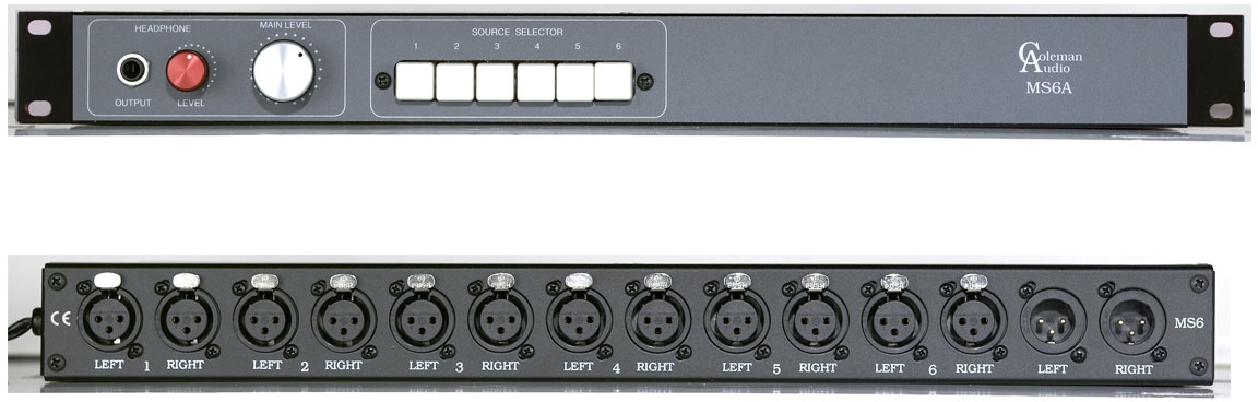 Coleman Ms6a - Monitor controller - Main picture