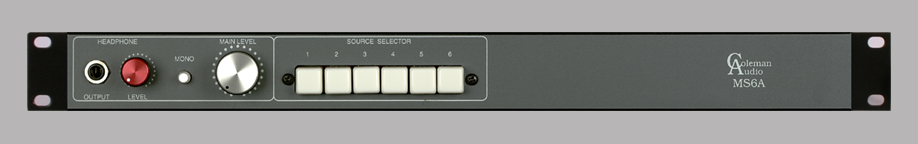 Coleman Ms6a - Monitor controller - Variation 2