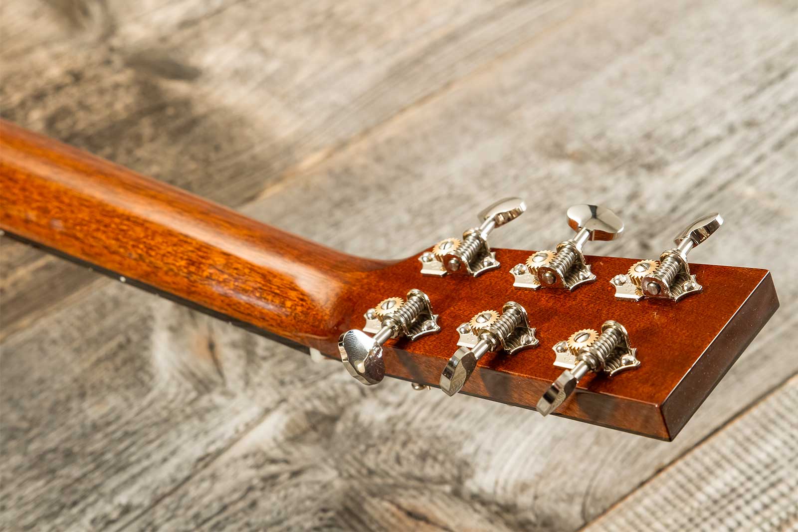 Collings 001 14-fret Traditional Grand Concert Epicea Acajou Eb #34443 - Natural - Volksgitaar - Variation 8
