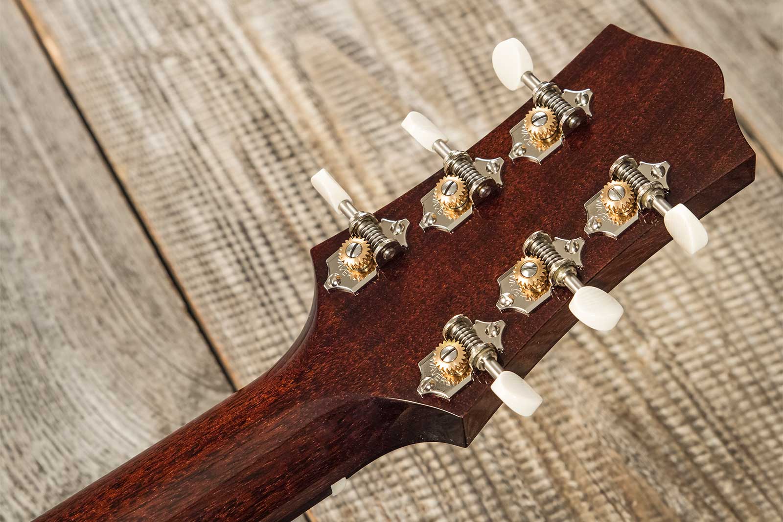 Collings Cj-45 T Traditional Dreadnought Epicea Acajou Rw #34450 - Sunburst - Volksgitaar - Variation 8