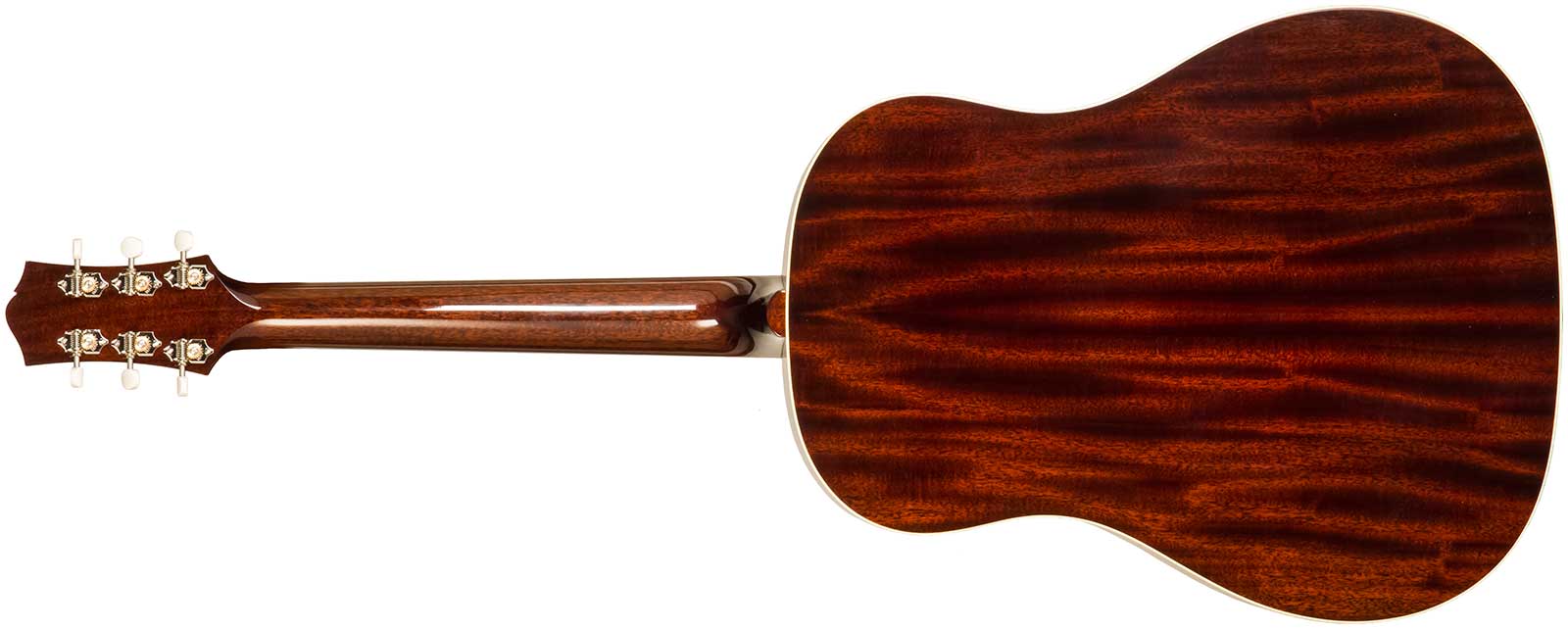 Collings Cj-45 T Traditional Dreadnought Epicea Acajou Rw #34450 - Sunburst - Volksgitaar - Variation 1