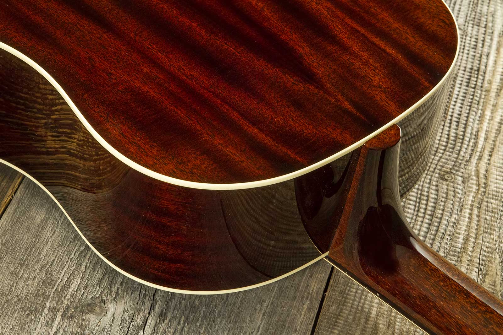 Collings Cj-45 T Traditional Dreadnought Epicea Acajou Rw #34450 - Sunburst - Volksgitaar - Variation 6