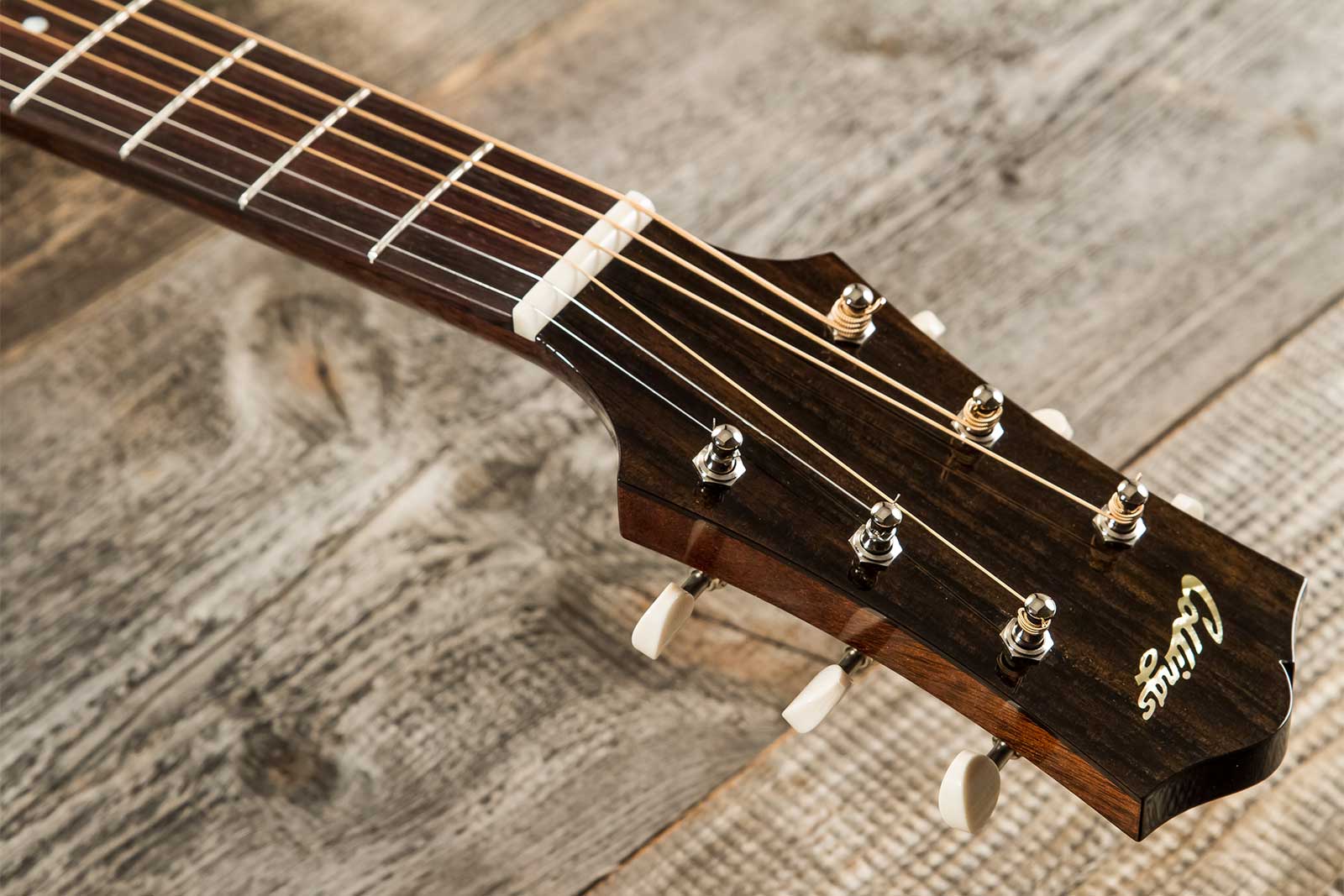 Collings Cj-45 T Traditional Dreadnought Epicea Acajou Rw #34450 - Sunburst - Volksgitaar - Variation 7