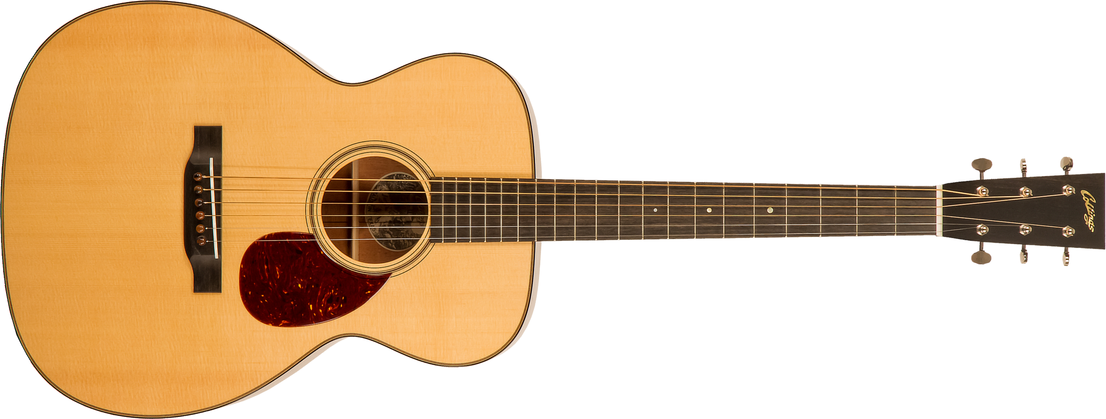 Collings Om1 T Traditional Orchestra Model Epicea Palissandre Eb #32544 - Natural - Westerngitaar & electro - Main picture