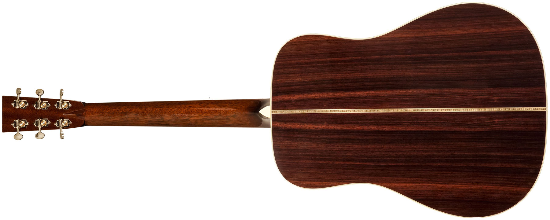 Collings D2h T Traditional Dreadnought Epicea Palissandre Eb #34834 - Natural Aging Toner - Volksgitaar - Variation 1