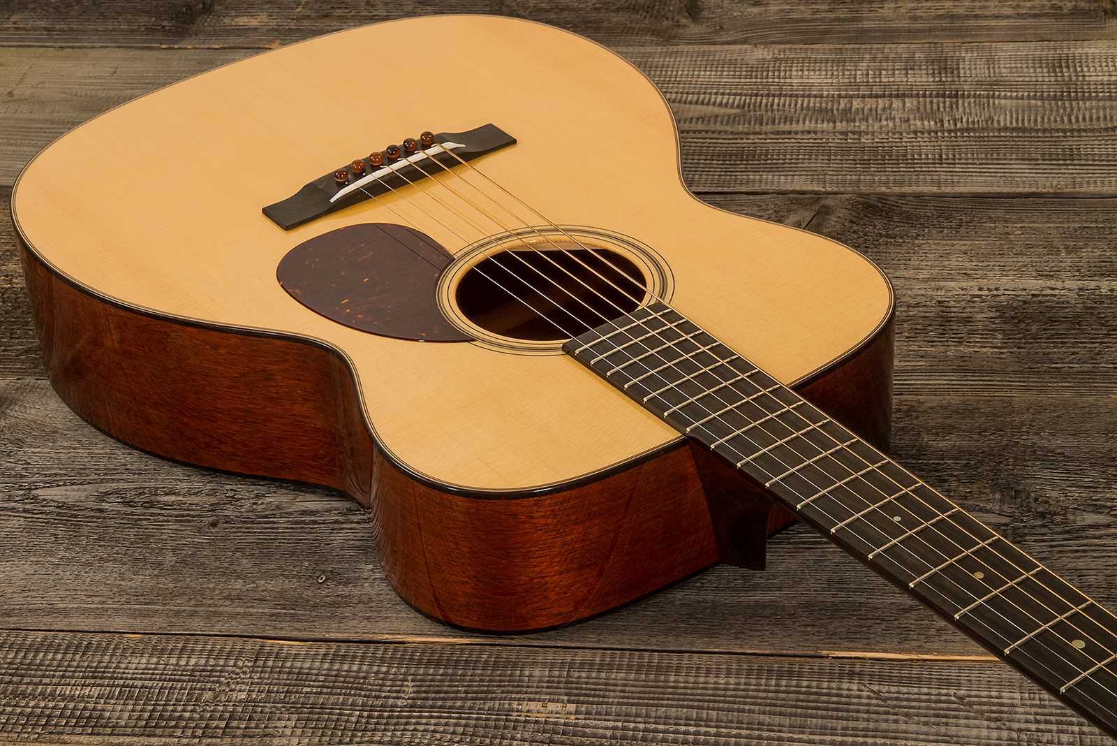 Collings Om1 T Traditional Orchestra Model Epicea Palissandre Eb #32544 - Natural - Westerngitaar & electro - Variation 1