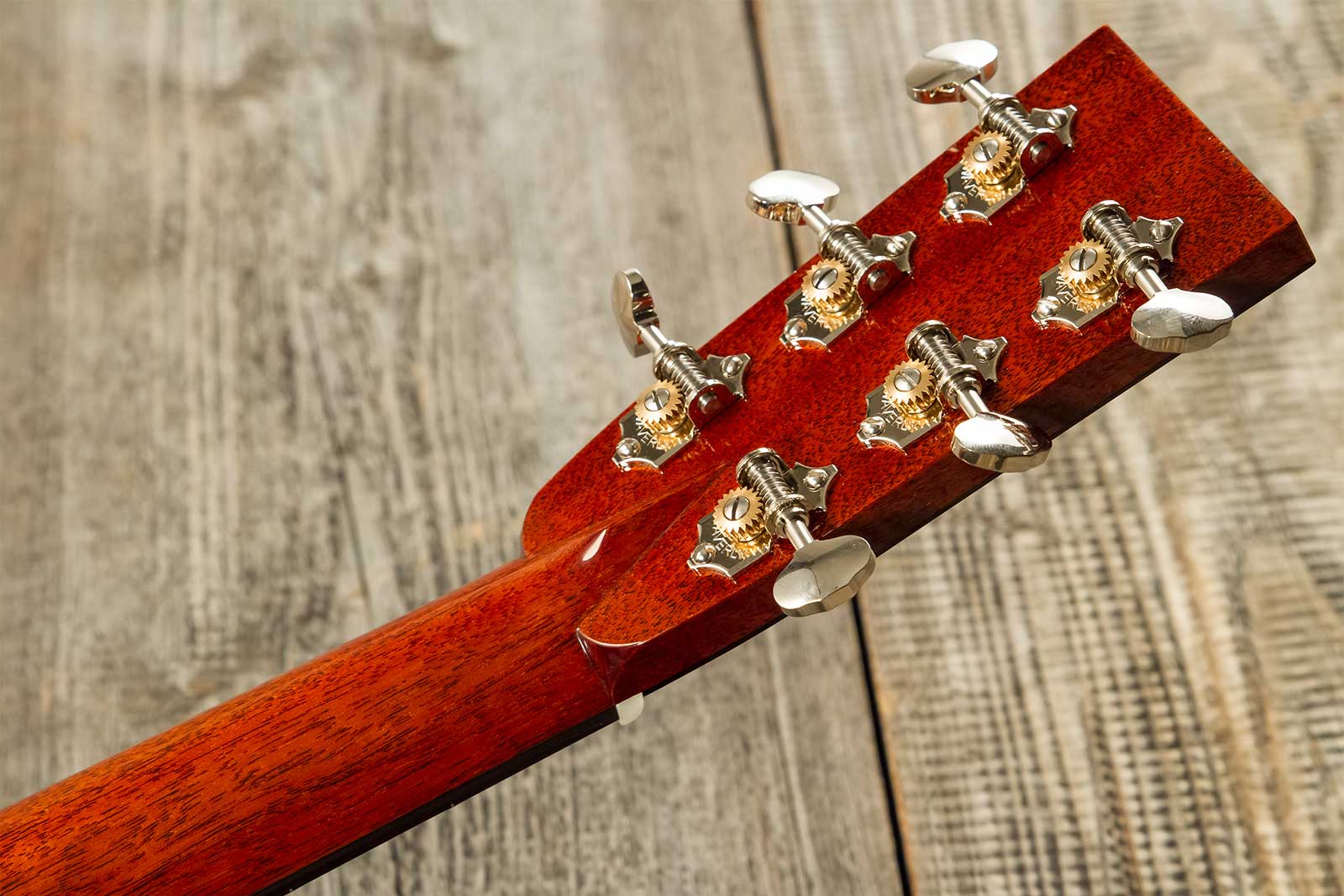 Collings Om2h Custom Orchestra Model Epicea Engelmann Cocobolo Eb #34448 - Natural - Volksgitaar - Variation 9