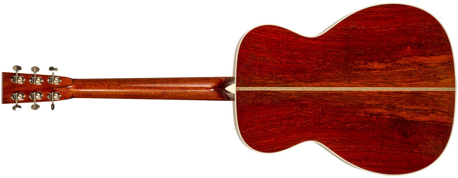 Collings Om2h Custom Orchestra Model Epicea Engelmann Cocobolo Eb #34448 - Natural - Volksgitaar - Variation 1
