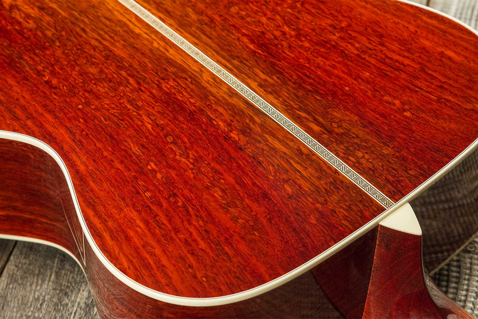 Collings Om2h Custom Orchestra Model Epicea Engelmann Cocobolo Eb #34448 - Natural - Volksgitaar - Variation 6