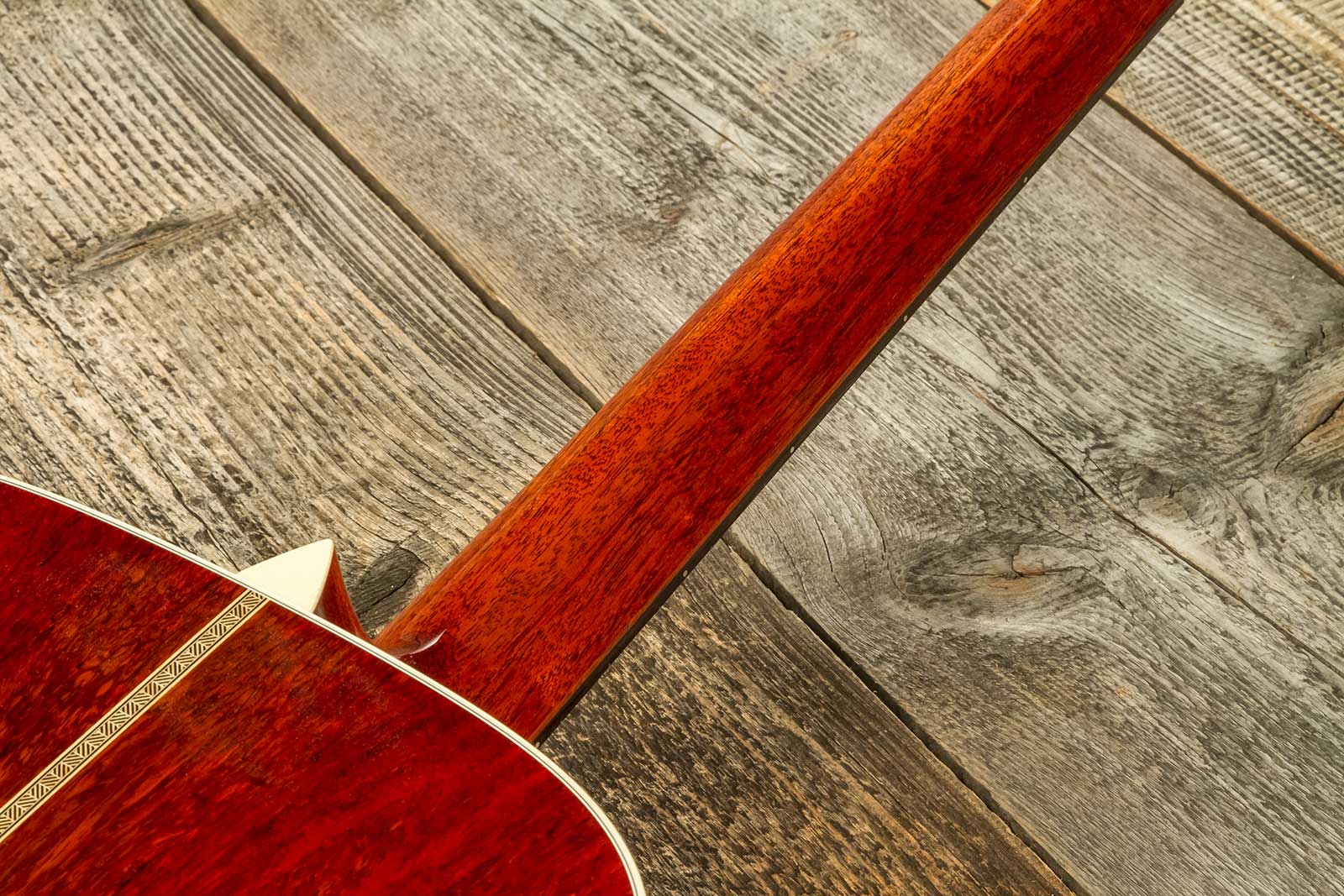 Collings Om2h Custom Orchestra Model Epicea Engelmann Cocobolo Eb #34448 - Natural - Volksgitaar - Variation 7